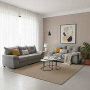 JUEGO DE LIVING FORTALEZA 3.2 TELA