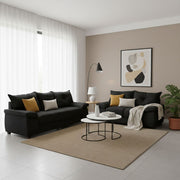 JUEGO DE LIVING FORTALEZA 3.2 TELA
